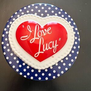 I Love Lucy Polka Dot Box